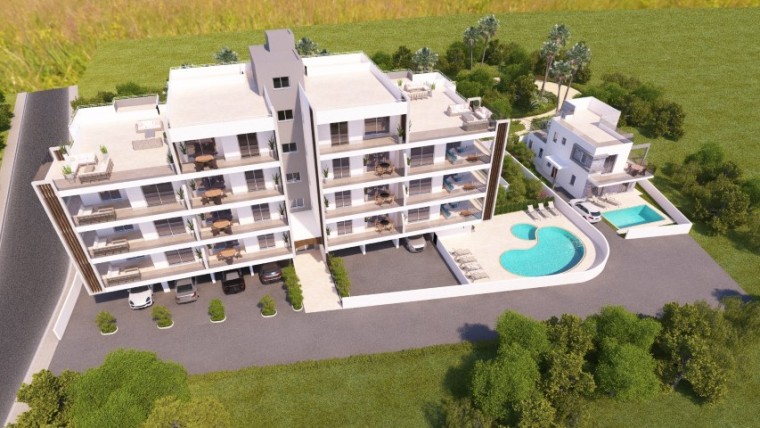 Buy a building project in Cyprus