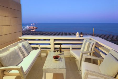 House by the sea in Cyprus