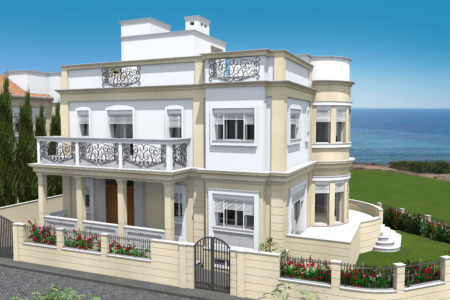 Villa by the sea in Cyprus