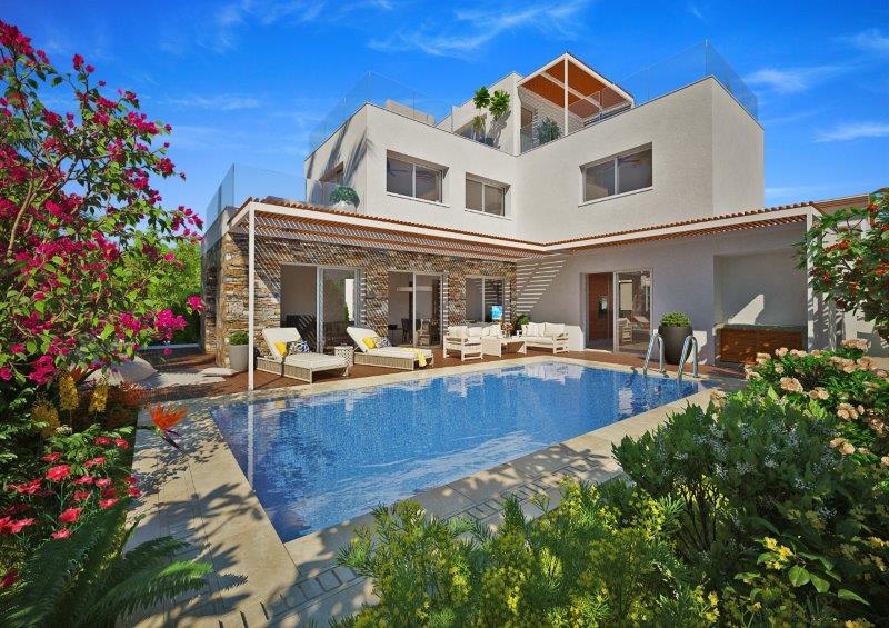 Villa in Geroskipou, Paphos for sale – PP013827-S - #2