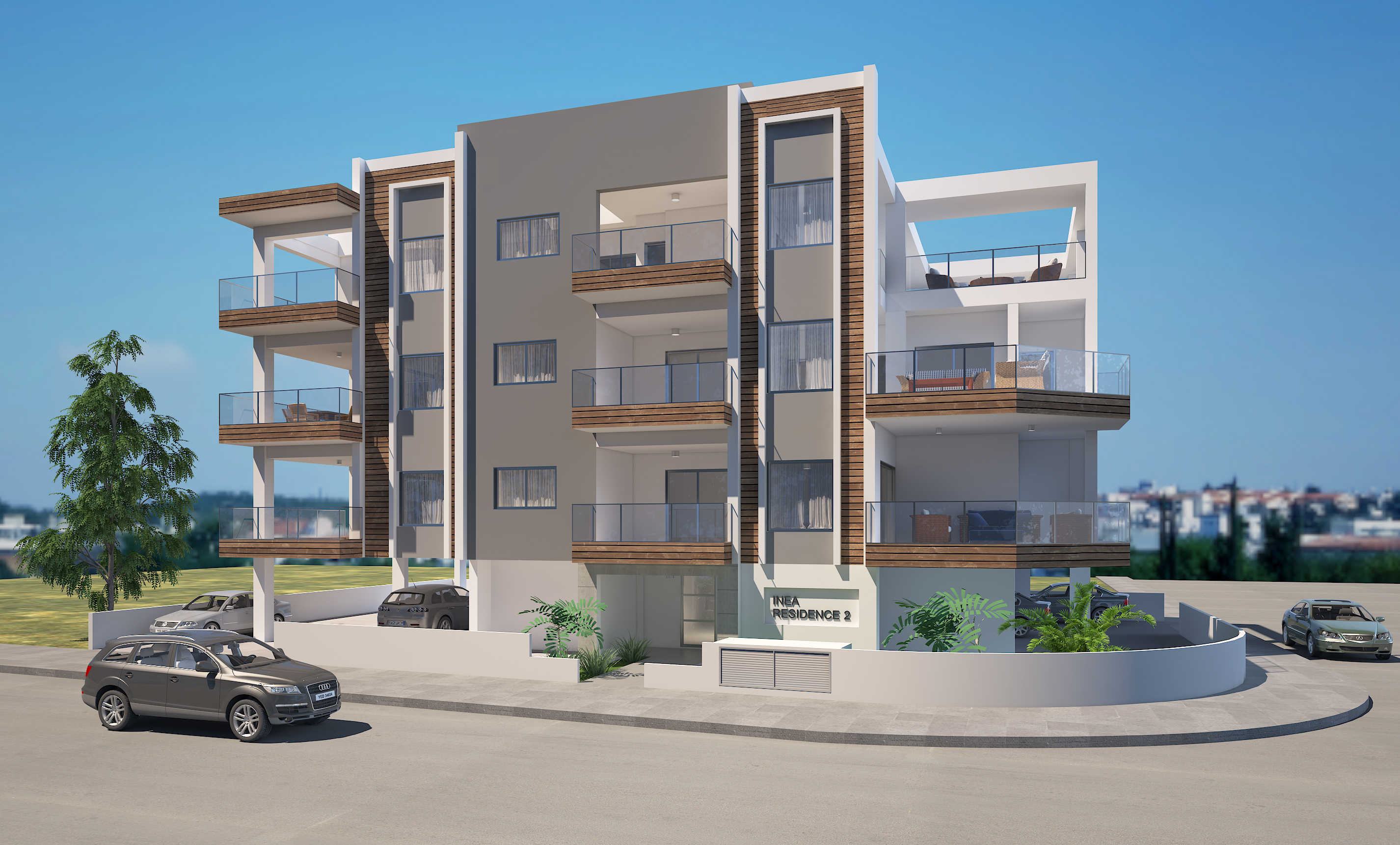Penthouse in Mesa Geitonia, Limassol for sale – PP014107-S - #3