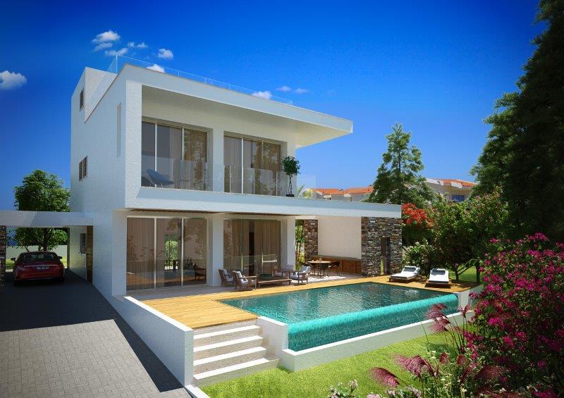 Villa in Kissonerga, Paphos for sale – PP013876-S - #2