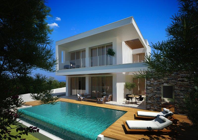Villa in Kissonerga, Paphos for sale – PP013876-S - #3