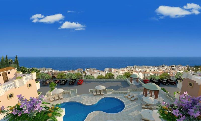 Town House in Universal, Paphos for sale – PP013851-S - #1