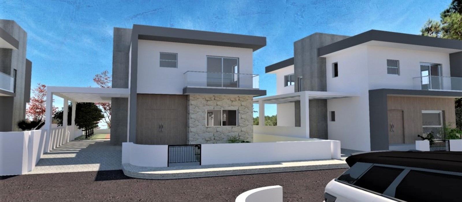 Villa in Dhekelia, Larnaca for sale – PP014375-S - #1
