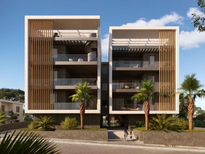 Apartment in Tombs of the kings, Paphos for sale – PP014742-S - #2