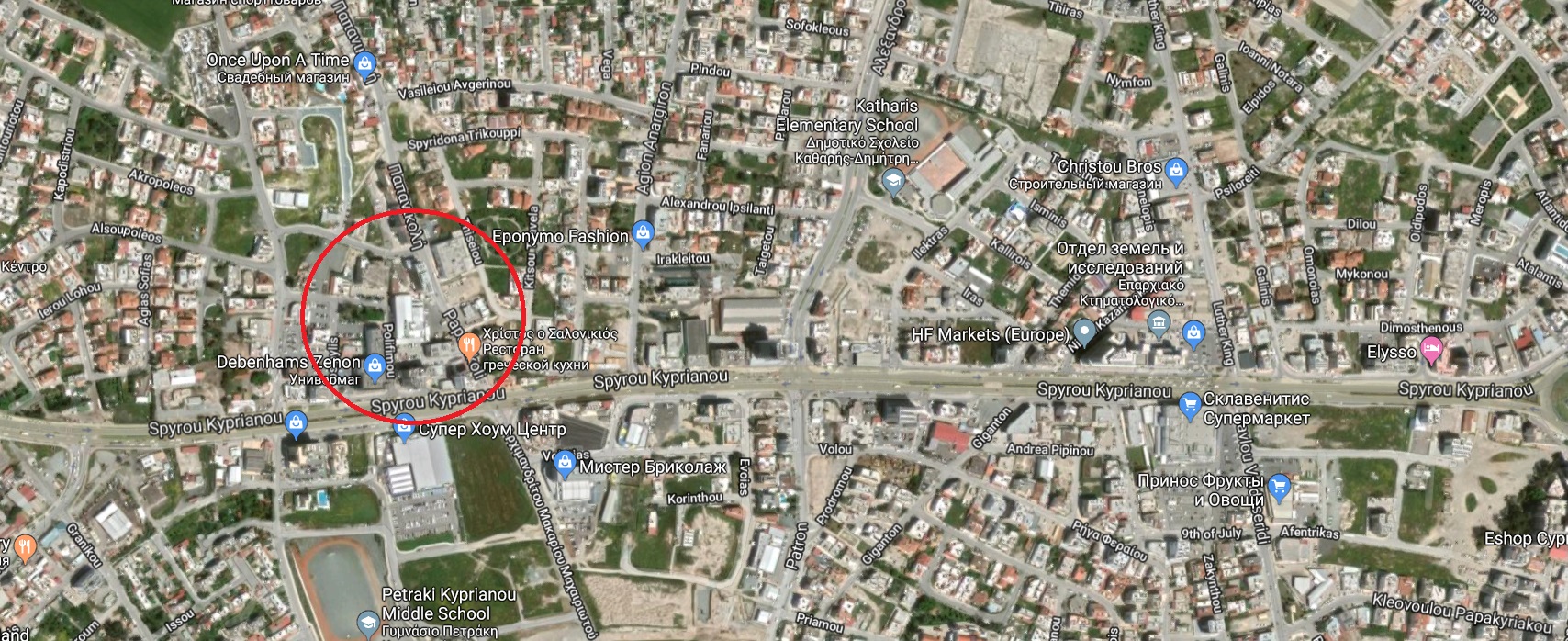 Residential Land in Sklavenites, Larnaca for sale – PP015248-S - #1