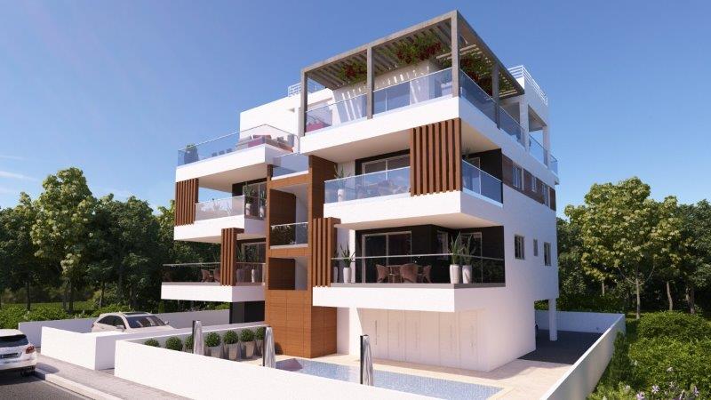 Apartment in Kato Paphos, Paphos for sale – PP013981-S - #1