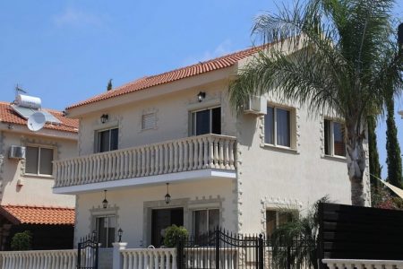 FC-17991: House (Detached) in Pascucci Area, Limassol for Rent - #1