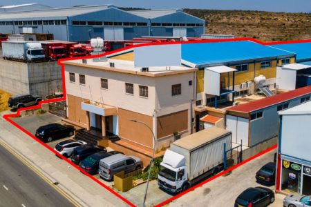 FC-28489: Commercial (Warehouse) in Ypsonas, Limassol for Sale - #1