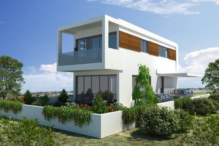 FC-28751: House (Detached) in Dromolaxia, Larnaca for Sale - #1
