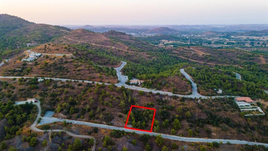 For Sale: Residential land, Kornos, Nicosia, Cyprus FC-33583 - #1