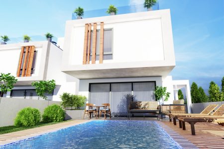 For Sale: Detached house, Livadia, Larnaca, Cyprus FC-34385