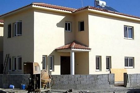 Leivadhia Houses, Larnaca - photo