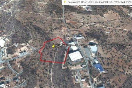 For Sale: Industrial land, Ypsoupoli, Limassol, Cyprus FC-15782