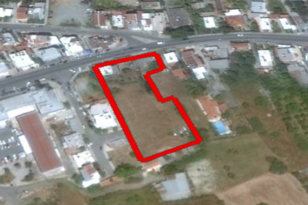 For Sale: Commercial land, Zakaki, Limassol, Cyprus FC-15954