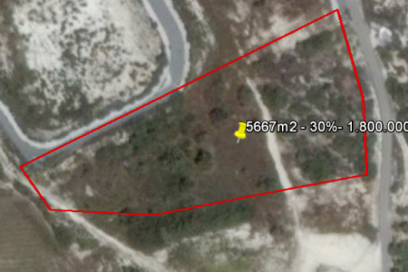 For Sale: Residential land, Agios Tychonas, Limassol, Cyprus FC-16562