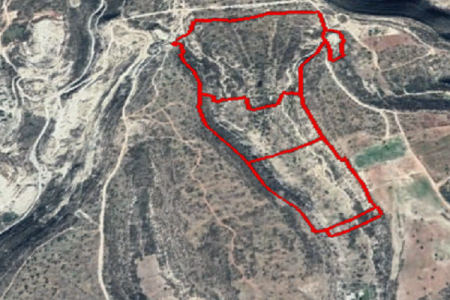 For Sale: Agricultural land, Polemidia (Kato), Limassol, Cyprus FC-17048