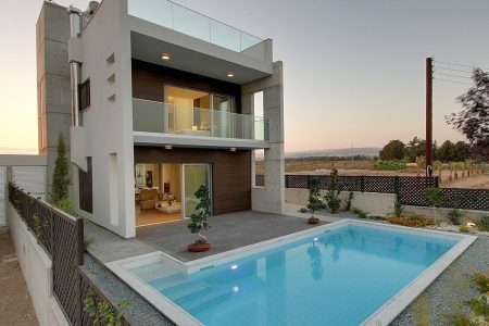 For Sale: Detached house, Geroskipou, Paphos, Cyprus FC-17095