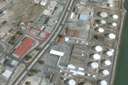 For Sale: Commercial land, Chrysopolitissa, Larnaca, Cyprus FC-17153