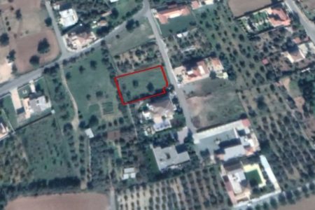 For Sale: Residential land, Ypsonas, Limassol, Cyprus FC-17281