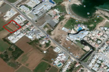 For Sale: Commercial land, Paralimni, Famagusta, Cyprus FC-17282