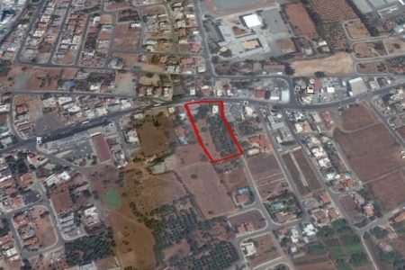 For Sale: Commercial land, Zakaki, Limassol, Cyprus FC-17300