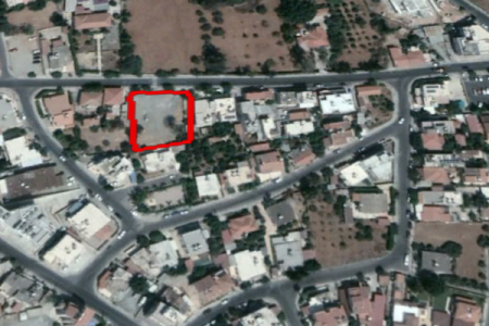 For Sale: Residential land, Polemidia (Kato), Limassol, Cyprus FC-17497