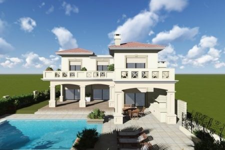 For Sale: Detached house, Kalogiroi, Limassol, Cyprus FC-17619 - #1