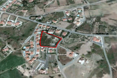 For Sale: Residential land, Moni, Limassol, Cyprus FC-17818