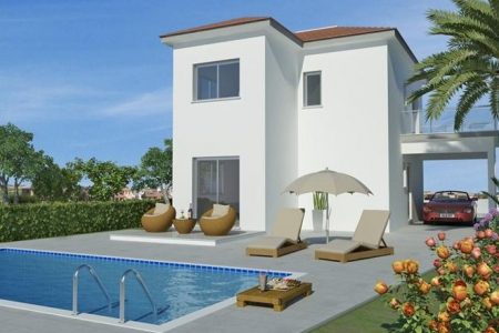 For Sale: Detached house, Pervolia, Larnaca, Cyprus FC-18318 - #1