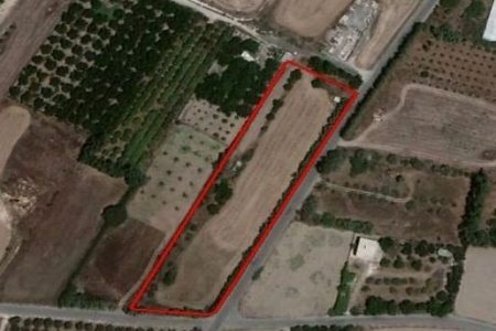 For Sale: Residential land, Geroskipou, Paphos, Cyprus FC-19527