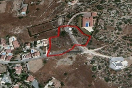 For Sale: Residential land, Parekklisia, Limassol, Cyprus FC-19879