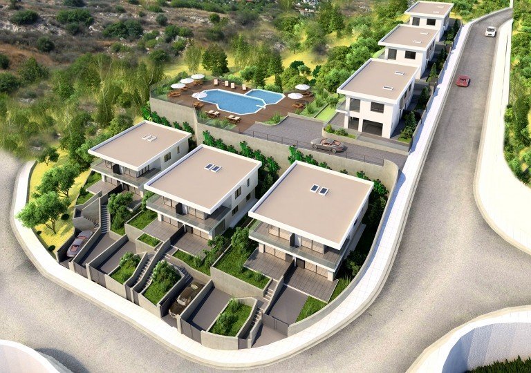 For Sale: Semi detached house, Tala, Paphos, Cyprus FC-19995 - #2