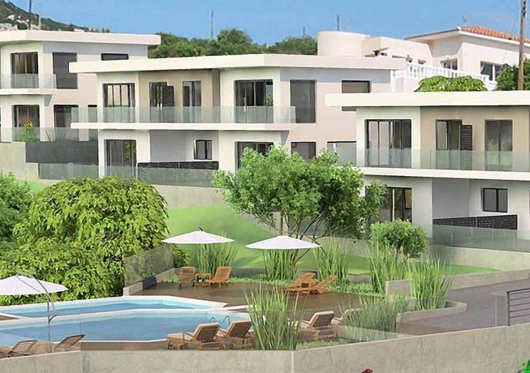 For Sale: Semi detached house, Tala, Paphos, Cyprus FC-19995 - #11