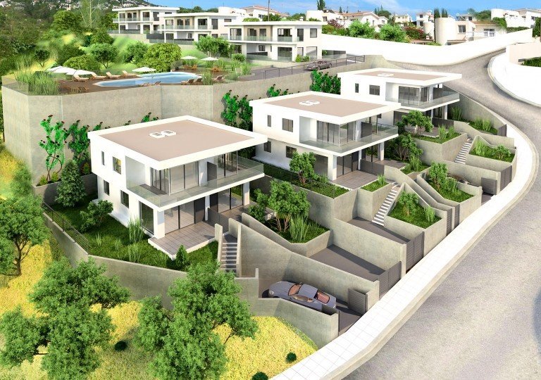 For Sale: Semi detached house, Tala, Paphos, Cyprus FC-19995 - #14