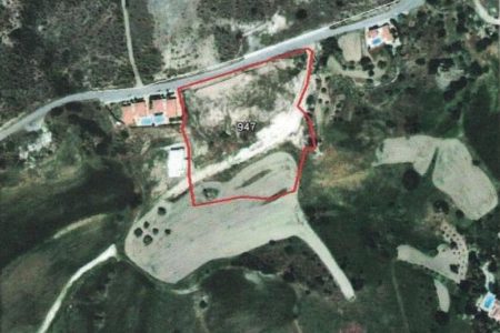 For Sale: Residential land, Monagroulli, Limassol, Cyprus FC-20115