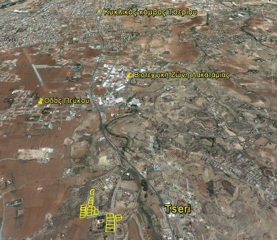 For Sale: Residential land, Tseri, Nicosia, Cyprus FC-20347 - #2 For Sale: Residential land, Tseri, Nicosia, Cyprus FC-20347 - #2
