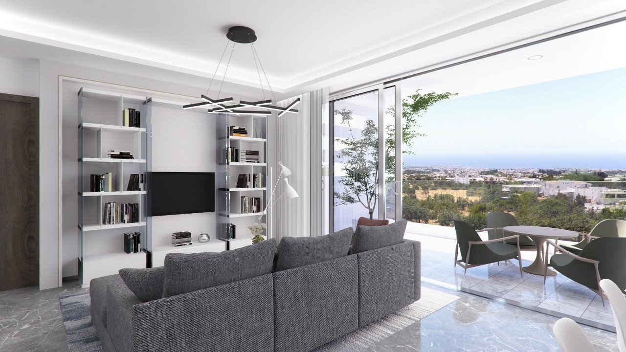 For Sale: Penthouse, Mesogi, Paphos, Cyprus FC-21604 - #7