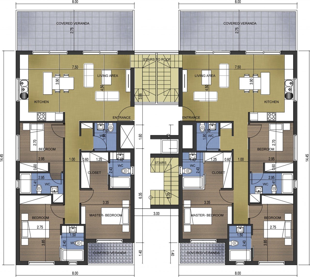For Sale: Penthouse, Mesogi, Paphos, Cyprus FC-21604 - #9