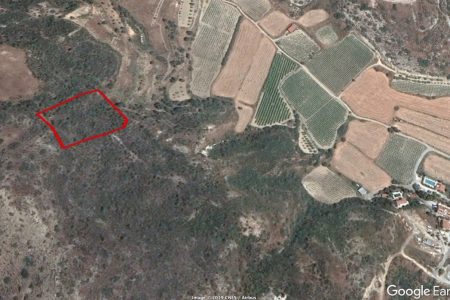 For Sale: Tourist land, Pissouri, Limassol, Cyprus FC-21807