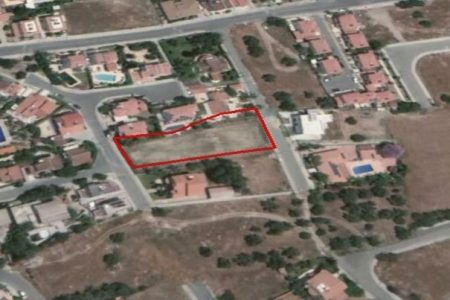 For Sale: Residential land, Erimi, Limassol, Cyprus FC-21825 - #1