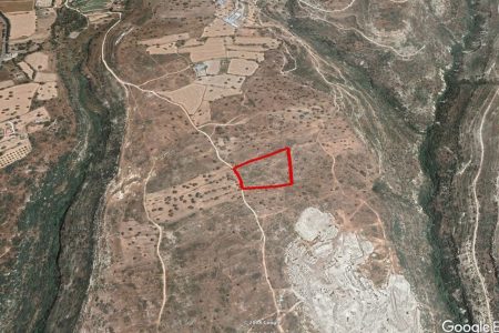For Sale: Agricultural land, Anogira, Limassol, Cyprus FC-21876