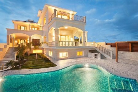 For Sale: Detached house, Agios Tychonas, Limassol, Cyprus FC-22107 - #1