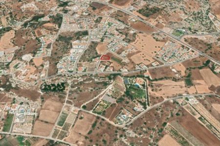 For Sale: Residential land, Pegeia, Paphos, Cyprus FC-22471