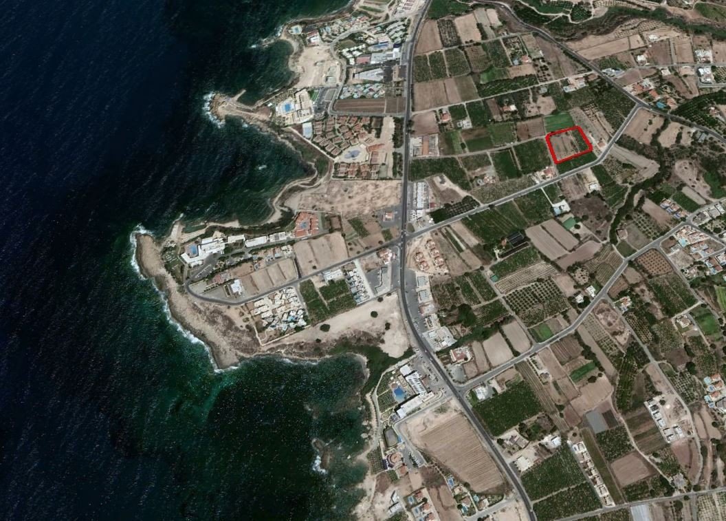 For Sale: Residential land, Kissonerga, Paphos, Cyprus FC-22663 - #1 For Sale: Residential land, Kissonerga, Paphos, Cyprus FC-22663 - #1