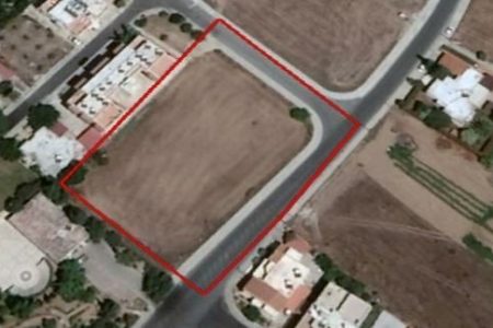 For Sale: Residential land, Geroskipou, Paphos, Cyprus FC-23014 - #1