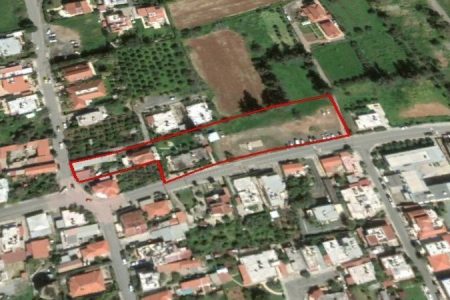For Sale: Residential land, Polemidia (Kato), Limassol, Cyprus FC-23227