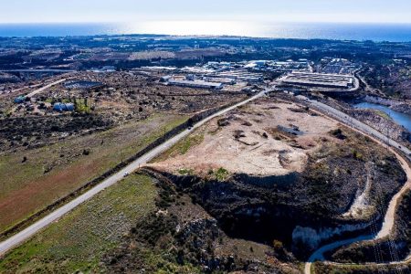 For Sale: Industrial land, Agia Varvara, Paphos, Cyprus FC-23467