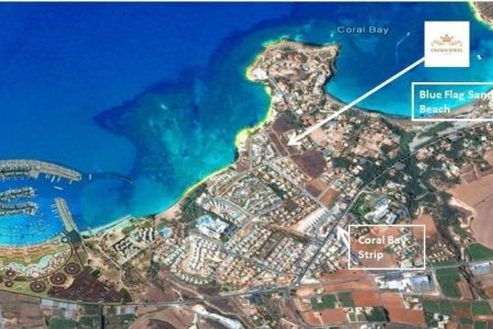 For Sale: Tourist land, Coral Bay, Paphos, Cyprus FC-24125